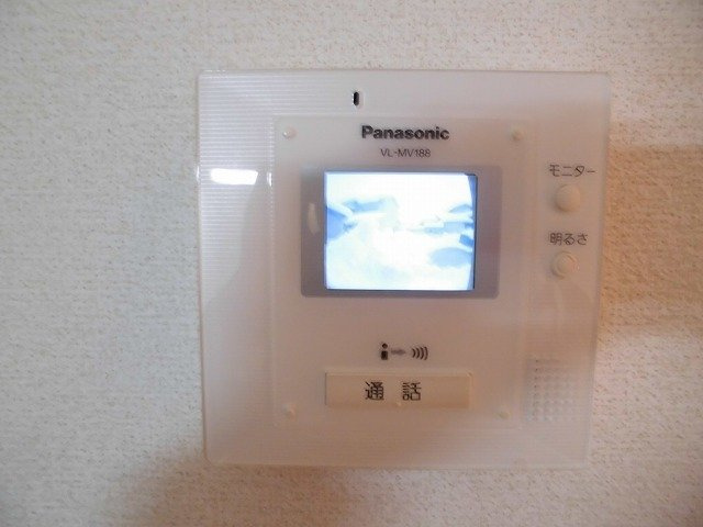 ヴィラ・かたかご　Ⅲのセキュリティ