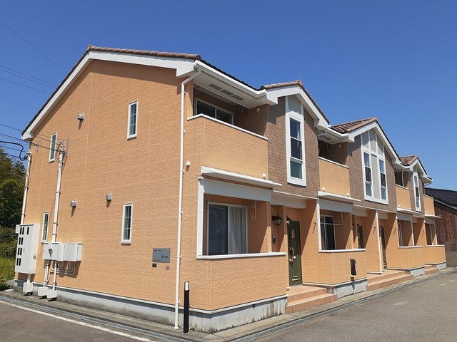 ヴィラ・かたかご　Ⅲの外観|外観も気になるポイント