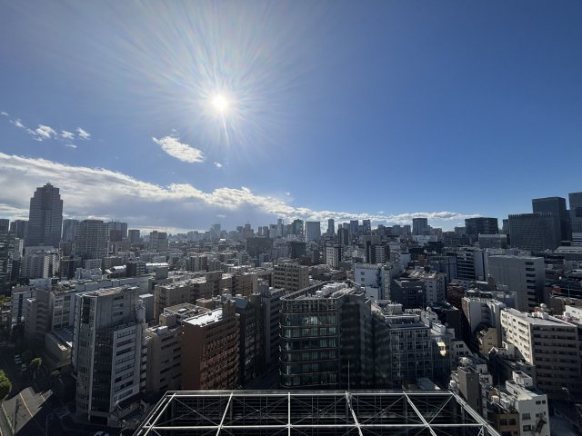 ブリリアザタワー東京八重洲アベニューの展望