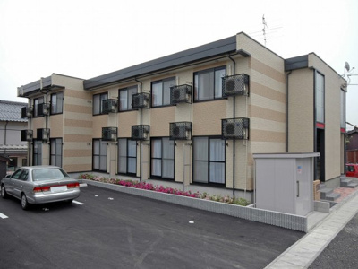 【外観】 | レオパレスボヌール