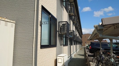 【外観】 | レオパレストビス