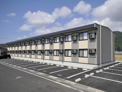 【外観】 | レオパレストビス