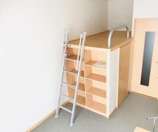 【寝室】 | レオパレスクレストタウンＡ | ハイベット