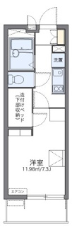 【間取り】 | レオパレスクレストタウンＡ