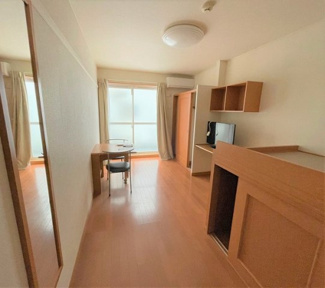 【居間・リビング】 | レオパレスリトルマウンティンⅡ