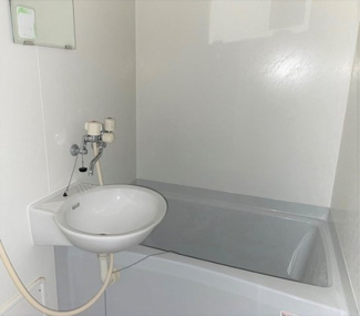 【浴室】 | レオパレスリトルマウンティンⅡ