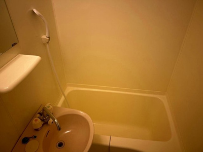 【浴室】 | レオパレスファミリアシモサト