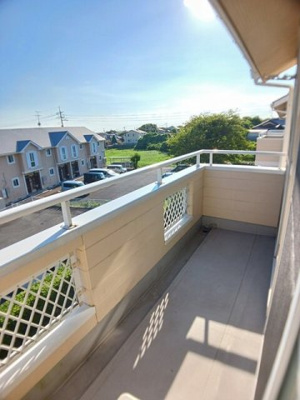 【バルコニー】 | ロイヤルパレス村松ⅡＡ