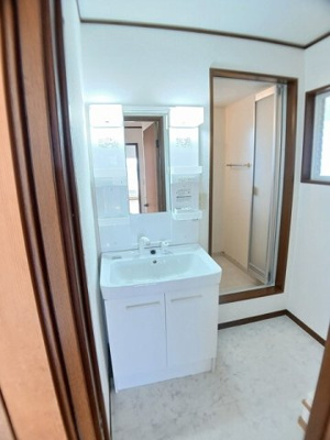 【洗面所】 | ロイヤルパレス村松ⅡＡ