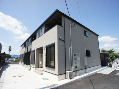 【外観】 | カーサアリエッタ | オシャレな外観が特徴です♪