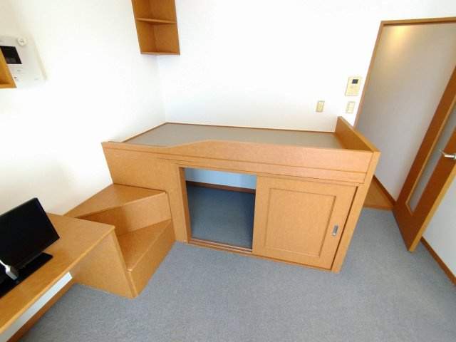 レオパレスパルコートＢの内装