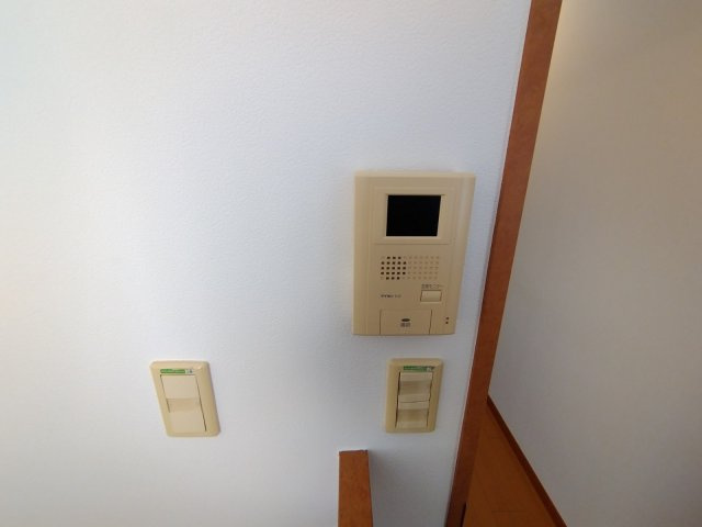 レオパレスパルコートＢのその他|モニターホン標準設置
