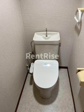 ロイヤルアサノのトイレ