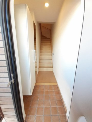 【玄関】 | ソレイユ