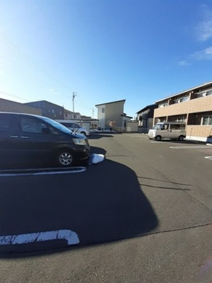 【駐車場】 | ソレイユ