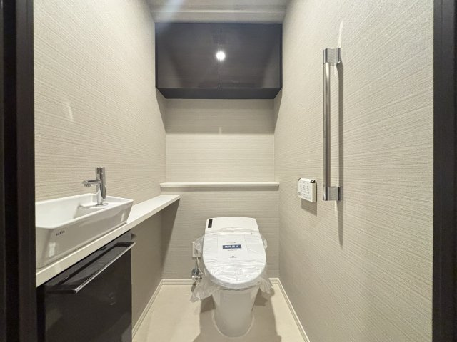 シティタワー銀座東のトイレ