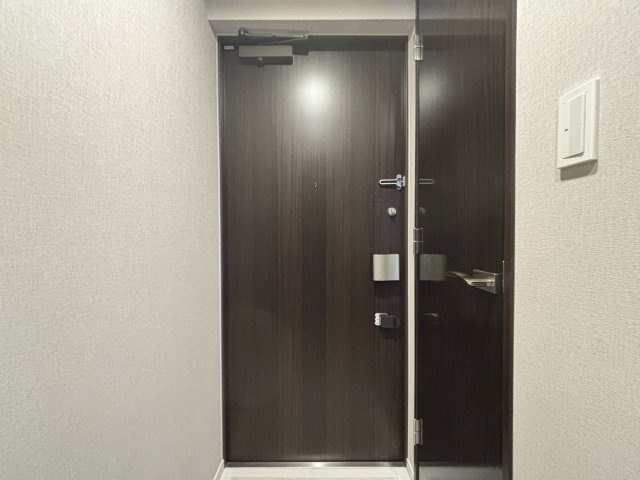 シティタワー銀座東の玄関