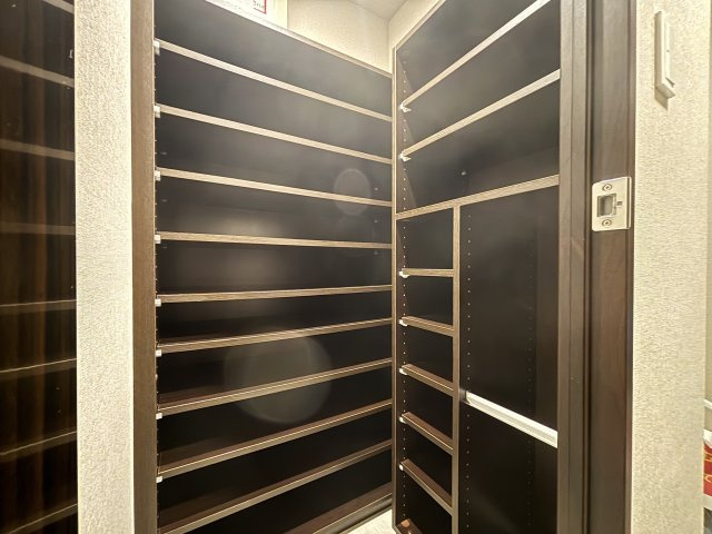 シティタワー銀座東の収納
