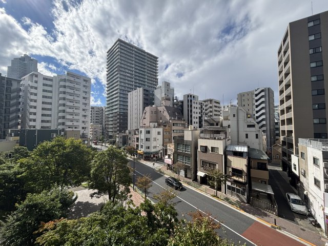 シティタワー銀座東の展望