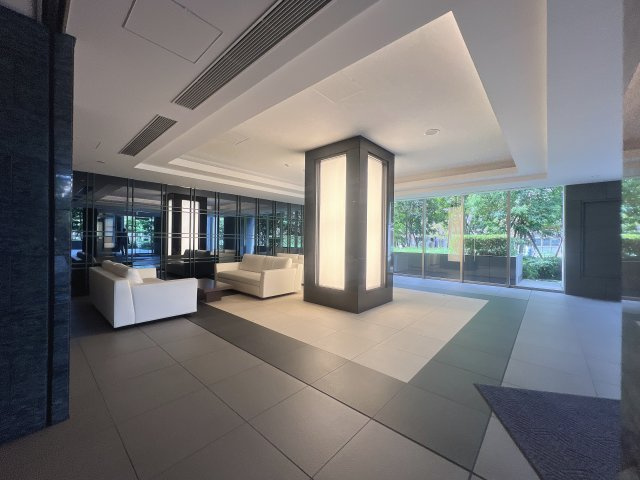 シティタワー銀座東のエントランス