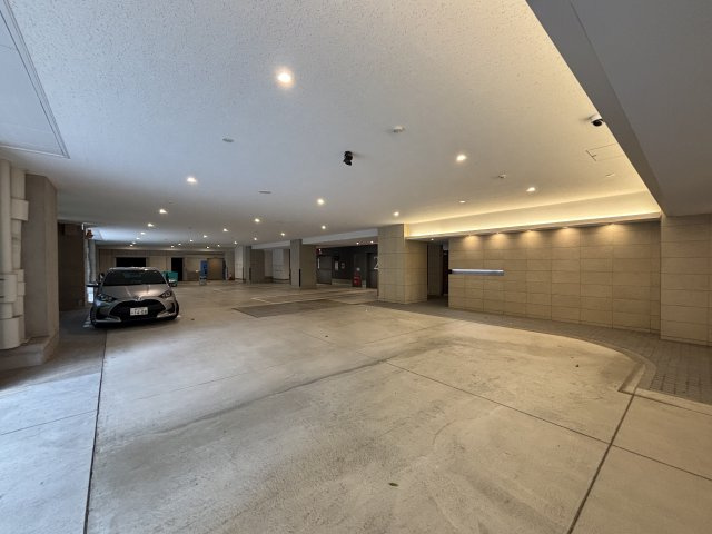 シティタワー銀座東の駐車場