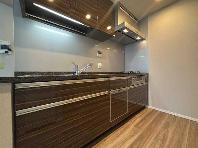 シティタワー銀座東のキッチン