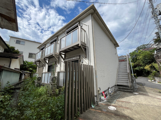 川崎市麻生区王禅寺西６丁目のアパート