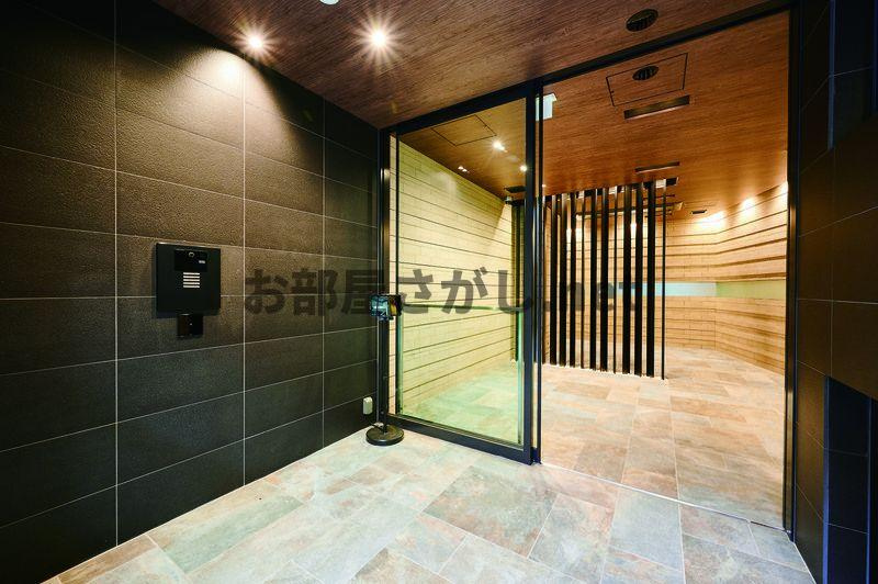 グランエール駒込 #豊島区 #駅チカ #築浅 #デザイナーズのエントランス