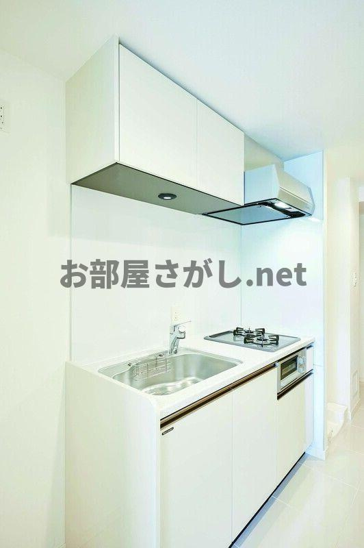 グランエール駒込 #豊島区 #駅チカ #築浅 #デザイナーズのキッチン