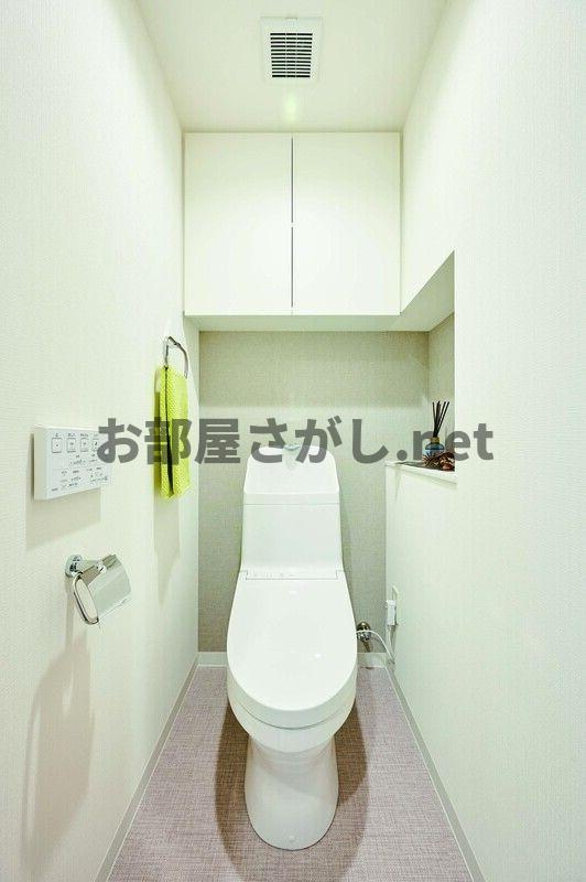 グランエール駒込 #豊島区 #駅チカ #築浅 #デザイナーズのトイレ