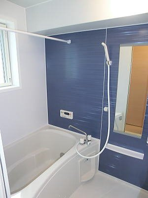 グラースメゾン泗水Ｄの浴室