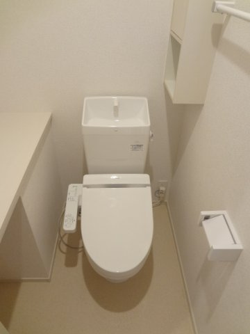 フィオーレのトイレ