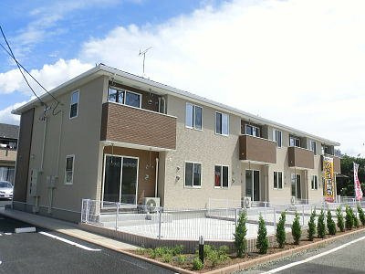 グラースメゾン泗水Ｄの外観