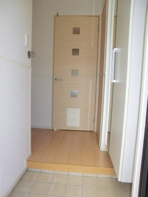 グラースメゾン泗水Ｄの玄関