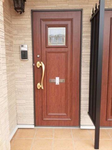 フレッシュリ－Ｂのエントランス