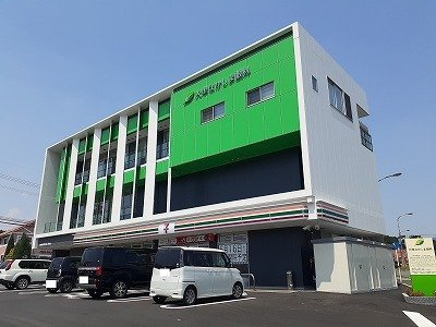 サンハピネスＡの周辺|セブンイレブン熊本大津店まで1000m