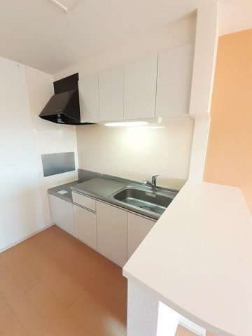 サンハピネスＡのキッチン