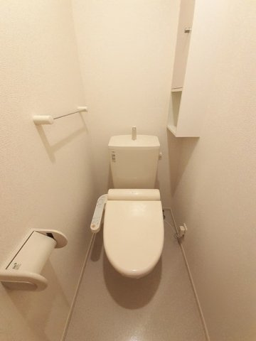 サンハピネスＡのトイレ