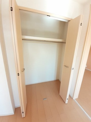 サンハピネスＡの収納