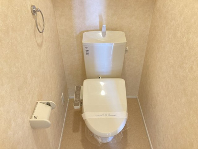 【トイレ】 | ゼファー　A棟