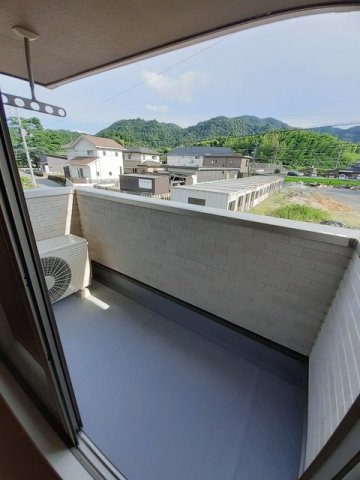 チェリー・ブロッサムⅠのバルコニー