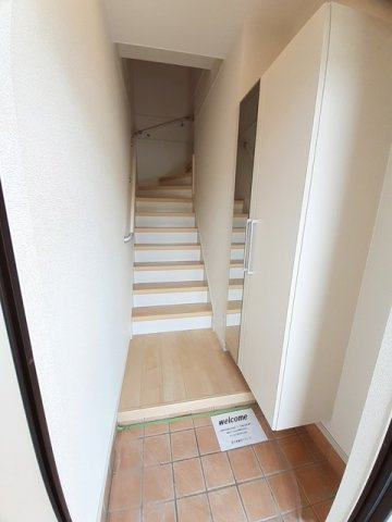 チェリー・ブロッサムⅠの玄関