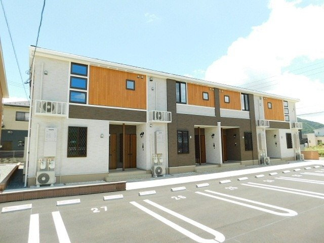 ラウレアＡの外観