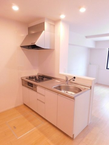 ラウレアＡのキッチン