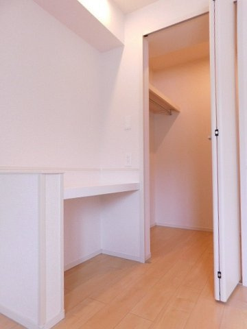 ラウレアＡの収納