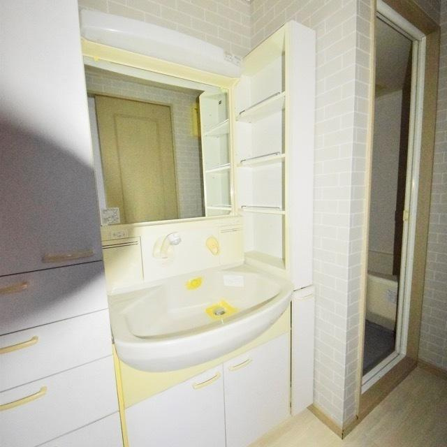 ラ・リュエル笹塚の洗面所|洗面所