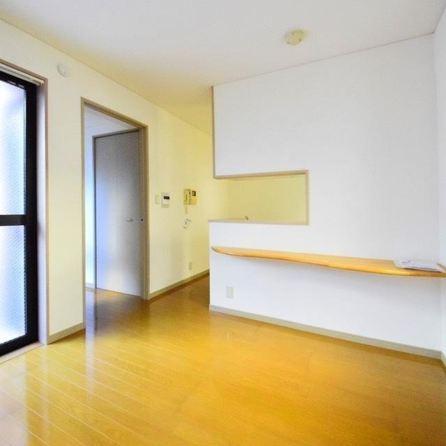 ラ・リュエル笹塚の居間・リビング|居室、リビング