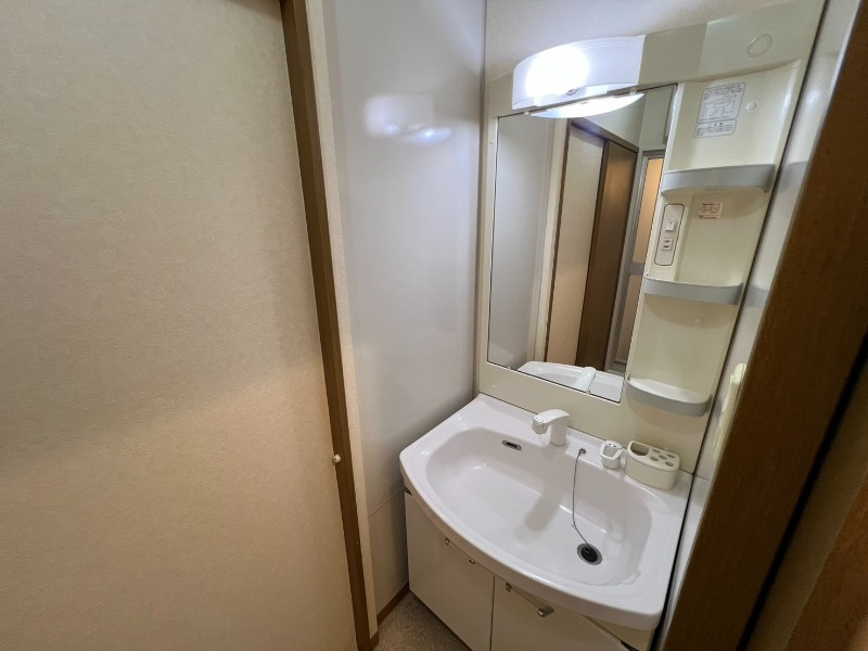 大田区千鳥１丁目の賃貸マンションの洗面所