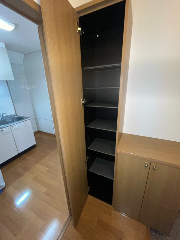 大田区千鳥１丁目の賃貸マンションの収納