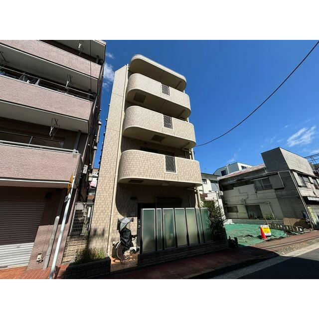 大田区千鳥１丁目の賃貸マンションの外観